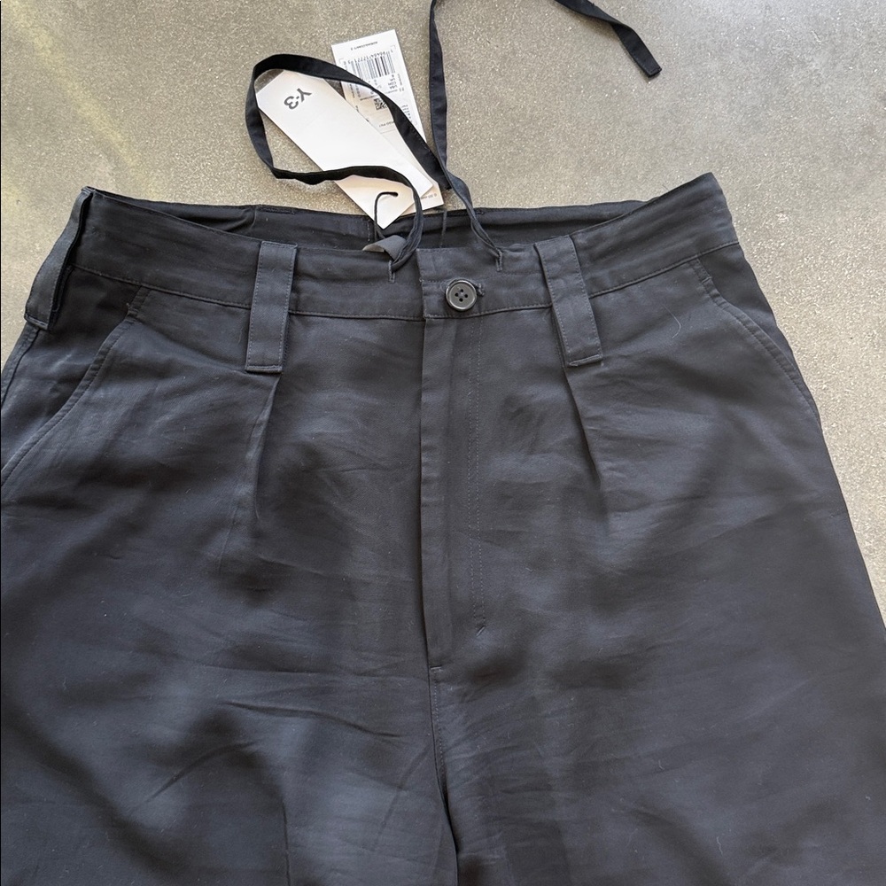 Y-3 Wide Leg Drawstring Pants - Picture 8 of 13
